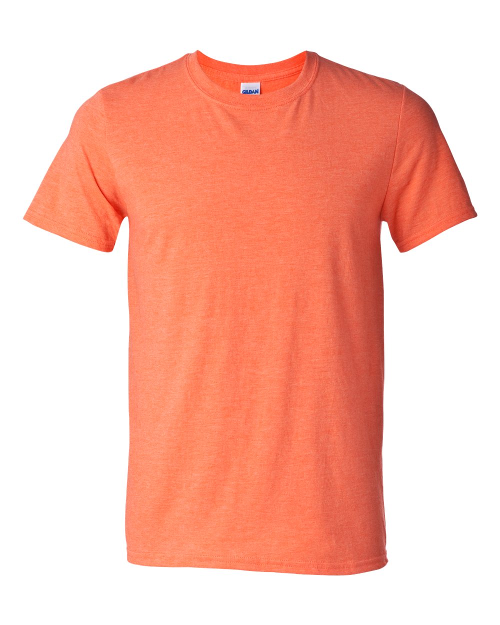 Gildan Unisex Softstyle® T-Shirt. 64000 - Heather Orange