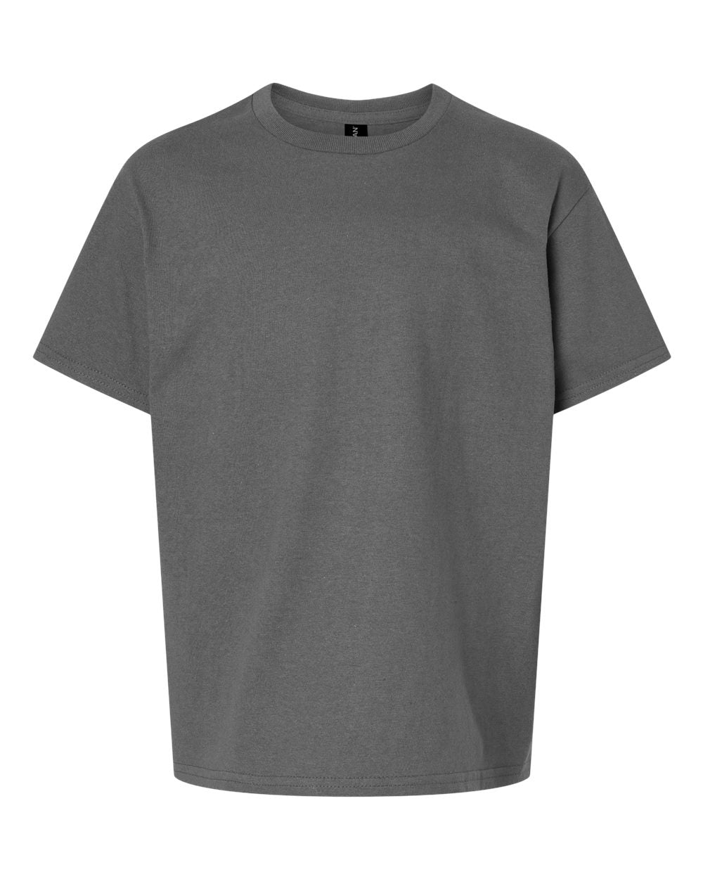 Gildan Youth Ultra Cotton® T-Shirt. 2000B - Charcoal