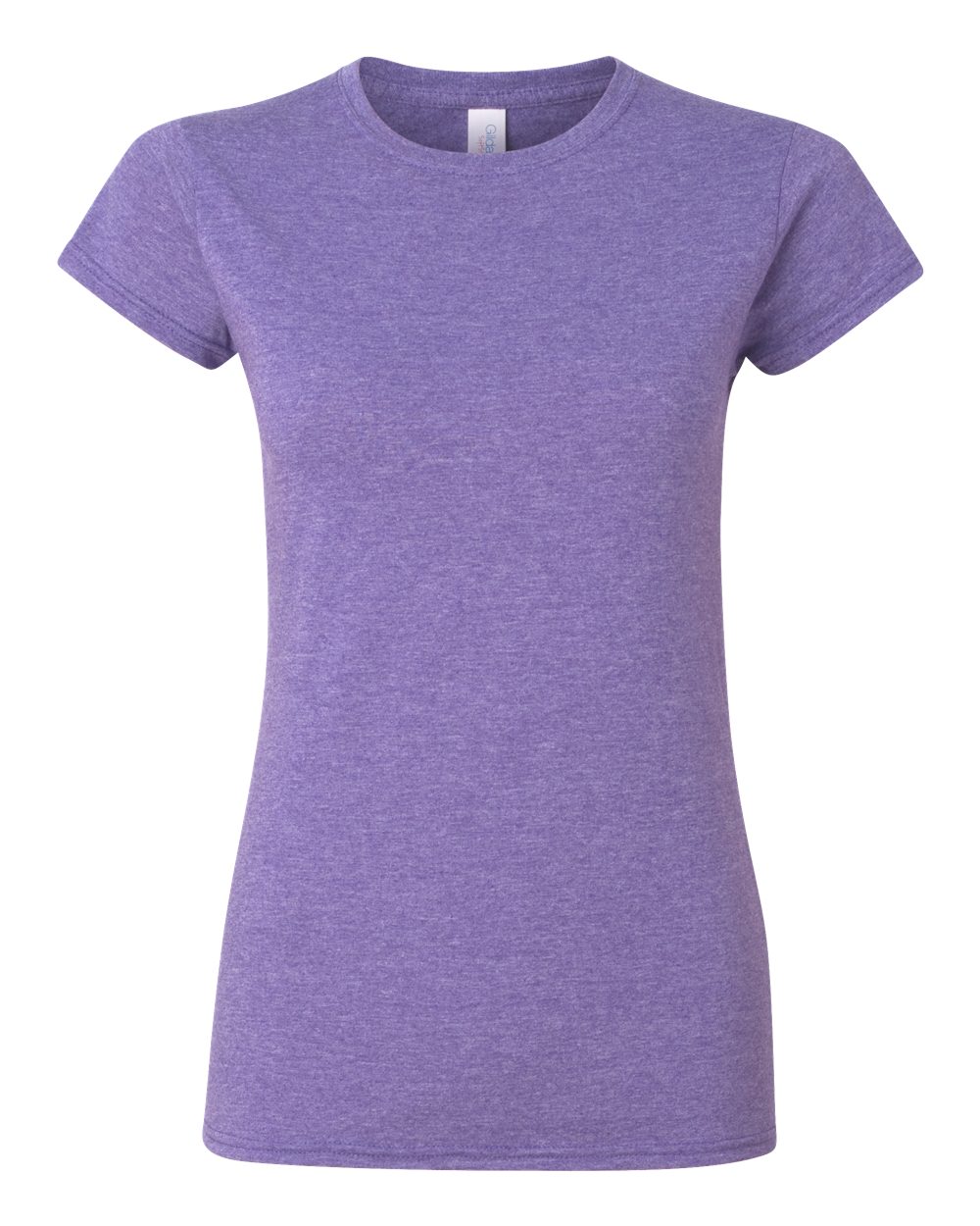 Gildan Women's Softstyle® T-Shirt. 64000L - Heather Purple