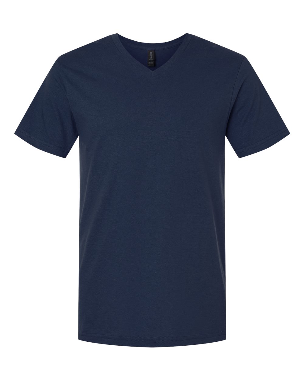 Gildan Unisex Softstyle® V-Neck T-Shirt. 64V00 - Navy