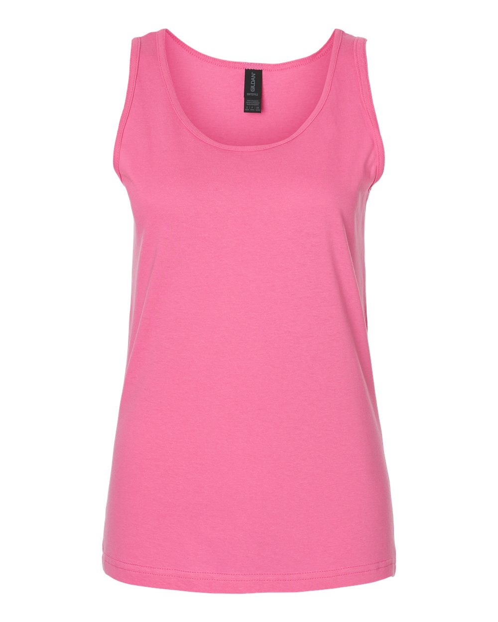 Gildan Women's Softstyle® Tank Top. 64200L - Azalea