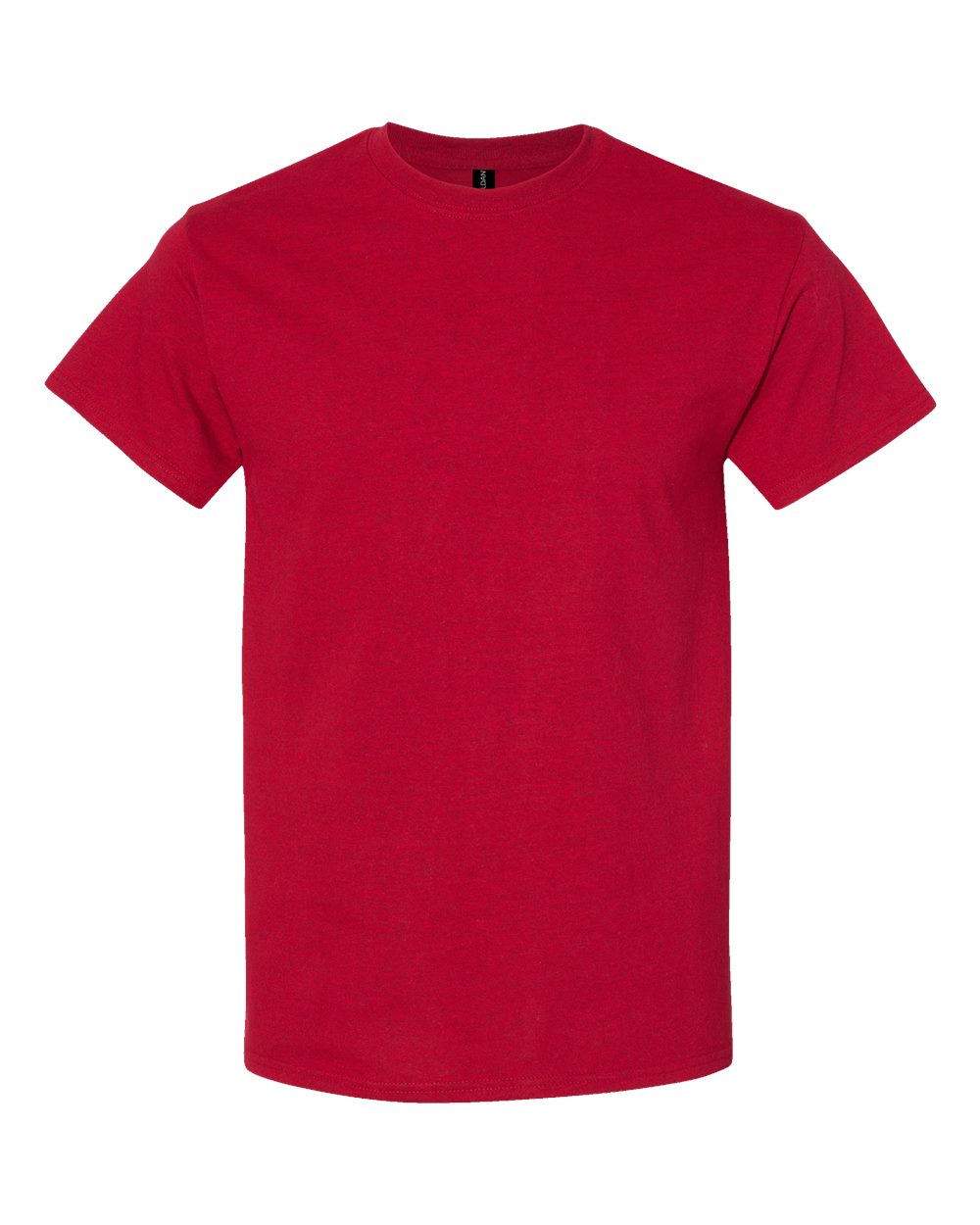 Gildan Unisex Heavy Cotton™ T-Shirt. 5000 - Antique Cherry Red