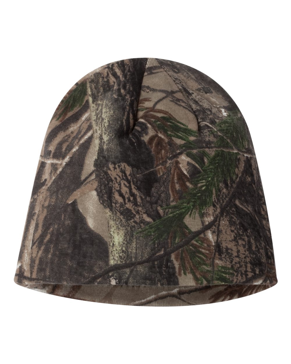 Kati 8" Licensed Camo Beanie. LCB08 - Realtree All Purpose