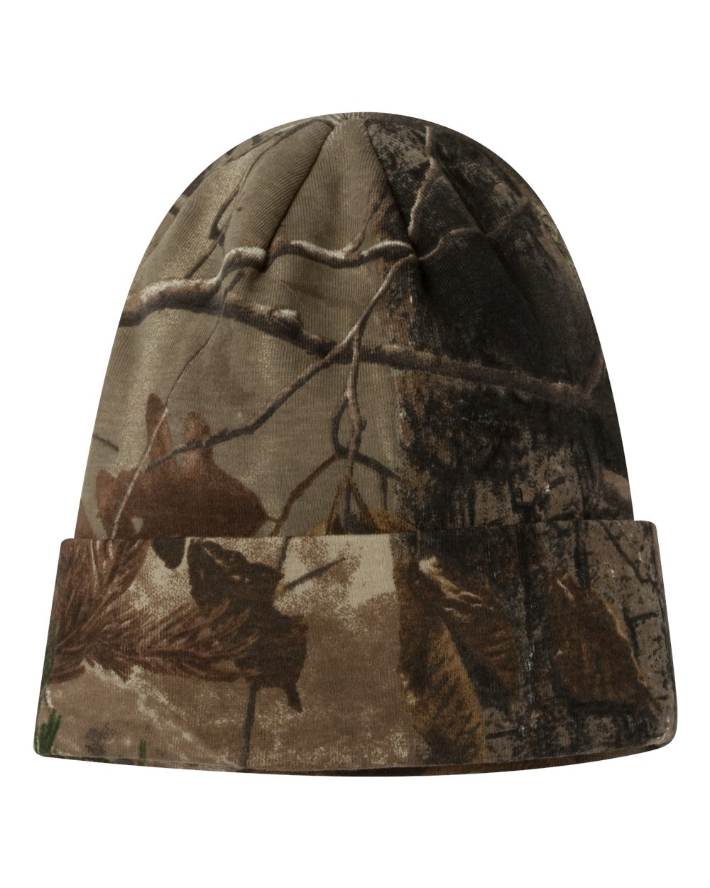 Kati 12" Licensed Camo Cuffed Beanie. LCB12 - Realtree All Purpose