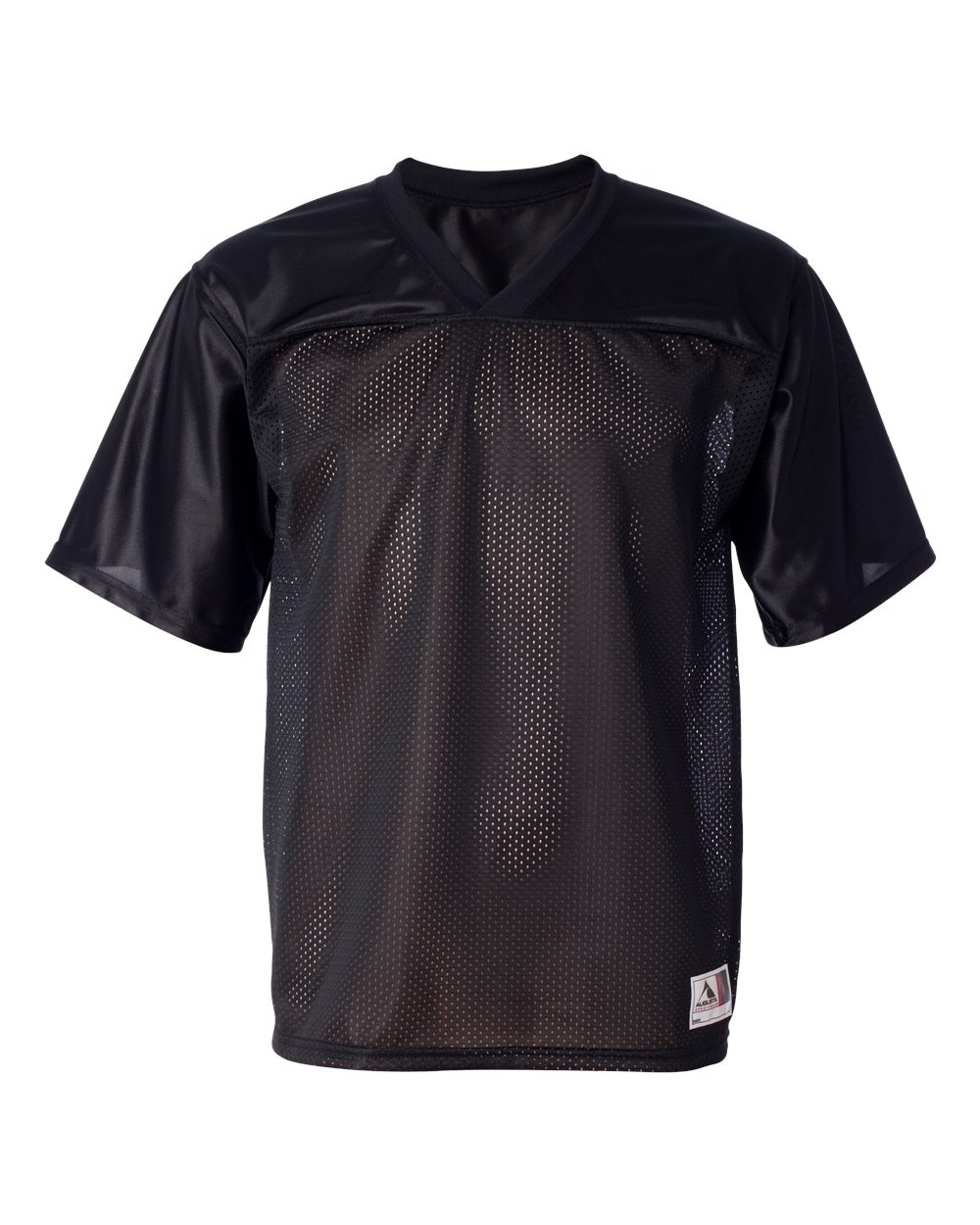 Augusta Sportswear Men's Stadium Replica Football Jersey. 257 - Black