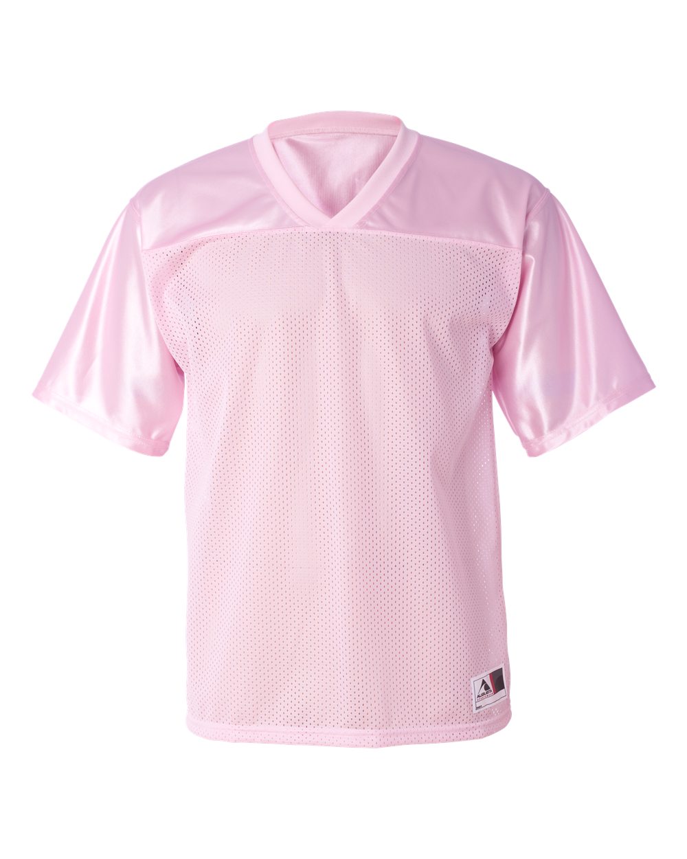 Augusta Sportswear Men's Stadium Replica Football Jersey. 257 - Light Pink