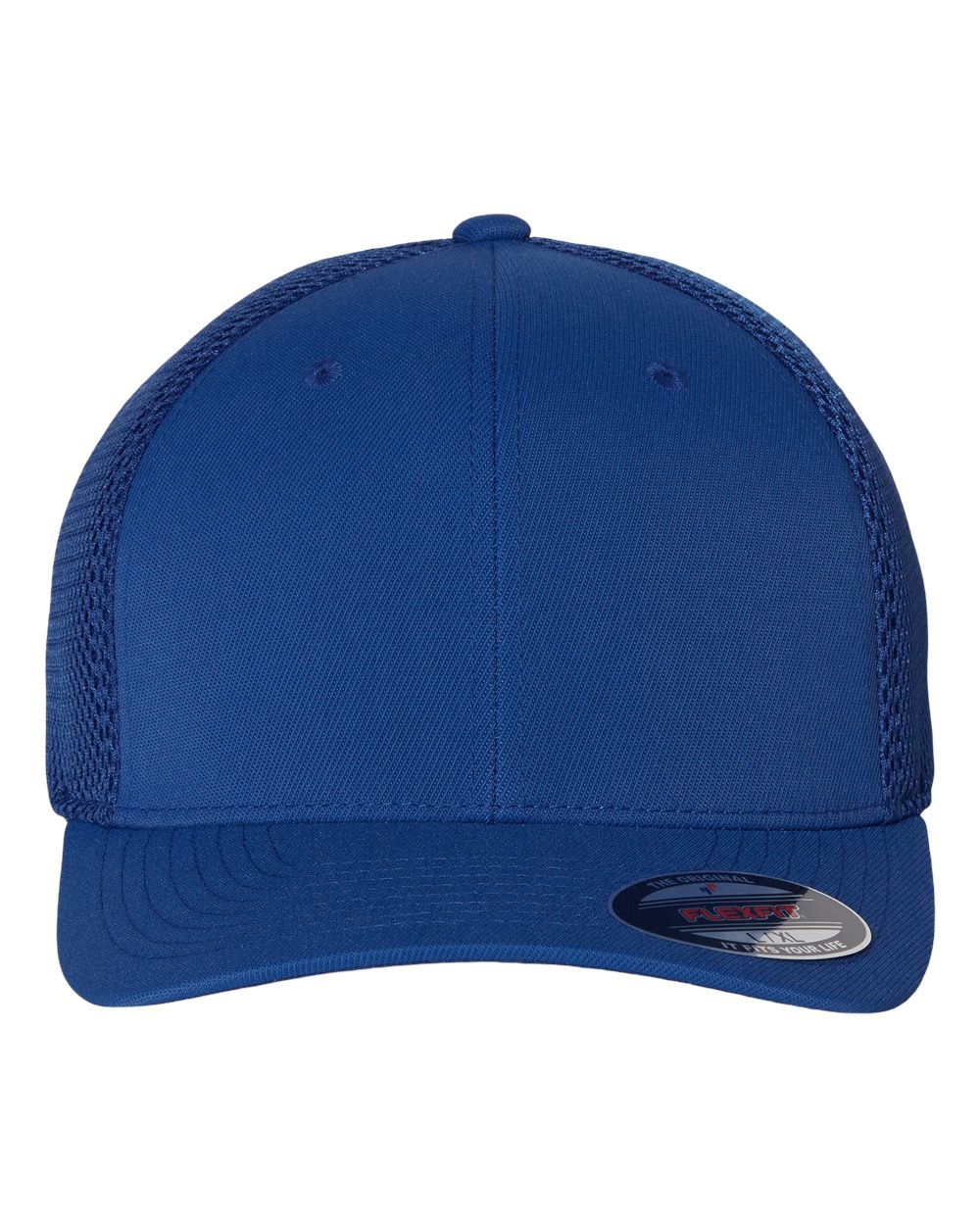 Flexfit Ultrafiber Mesh Cap. 6533 - Royal Blue