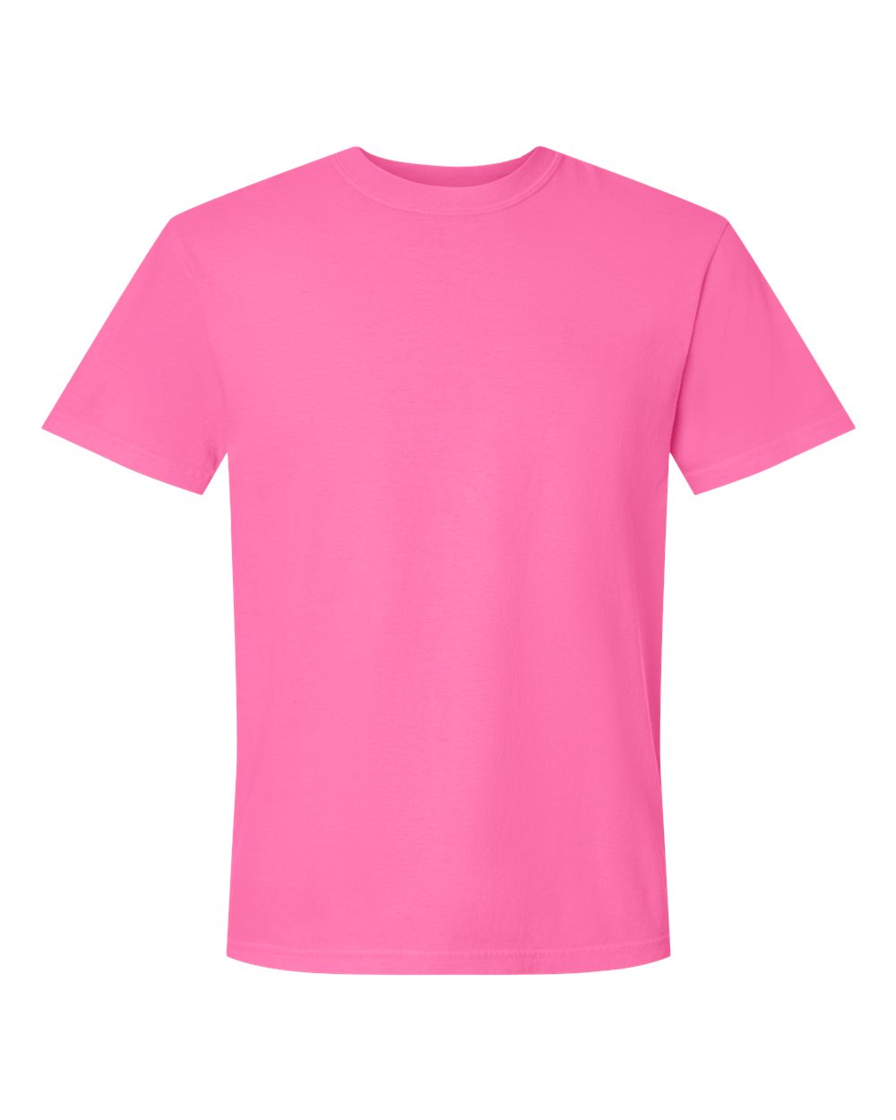 Comfort Colors Unisex Garment-Dyed Heavyweight T-Shirt. 1717 - Neon Pink