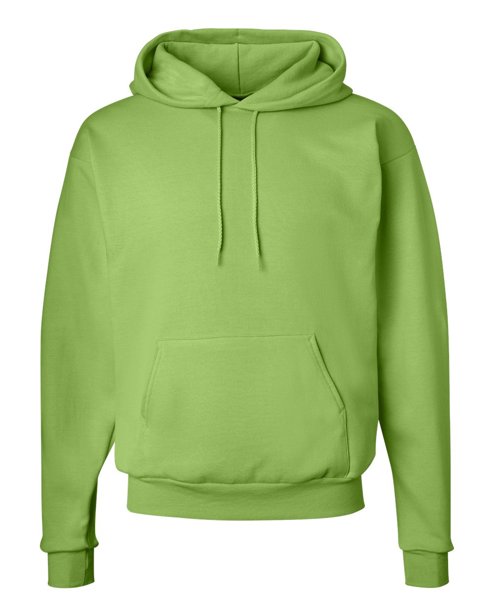 Hanes Unisex EcoSmart® Hooded Sweatshirt. P170 - Lime