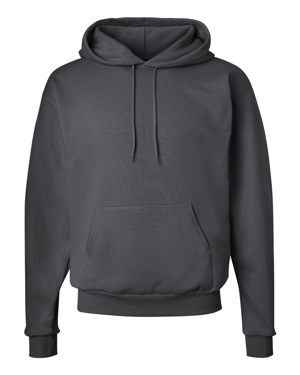 Hanes Unisex EcoSmart® Hooded Sweatshirt. P170 - Smoke Grey