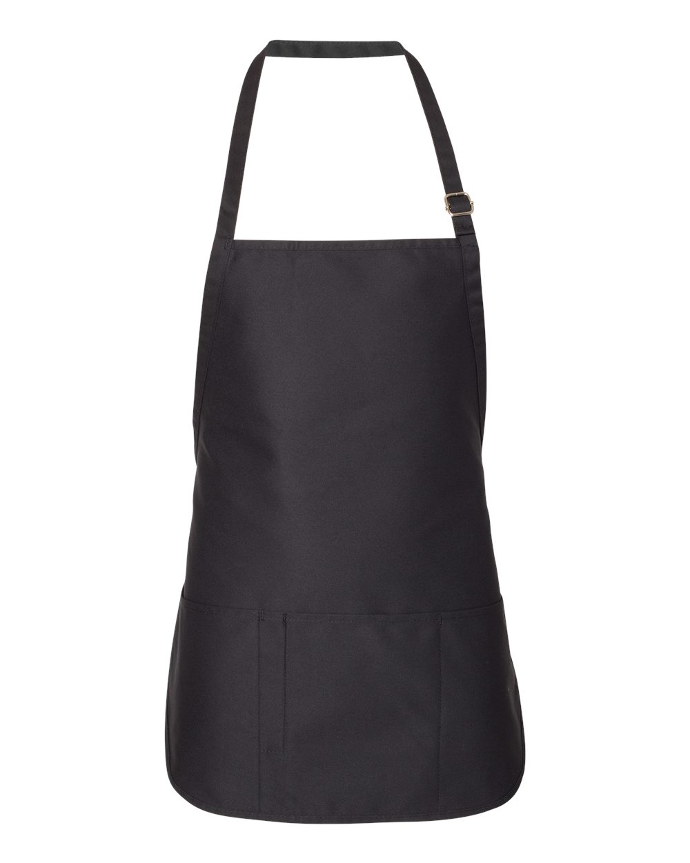 Liberty Bags Adjustable Neck Strap Apron. 5507 - Black