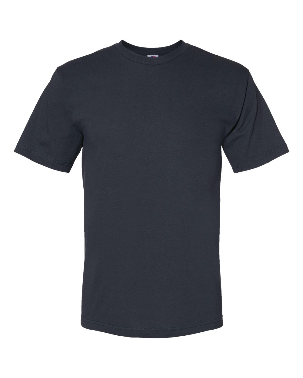Bayside Unisex USA-Made Midweight T-Shirt. 5040 - Navy