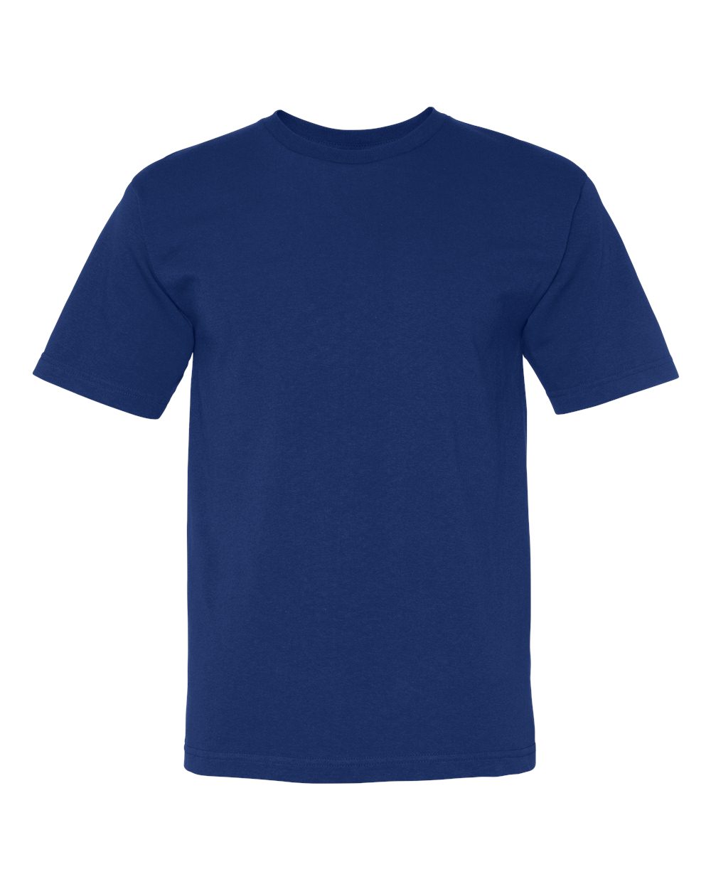 Bayside Unisex USA-Made Midweight T-Shirt. 5040 - Royal