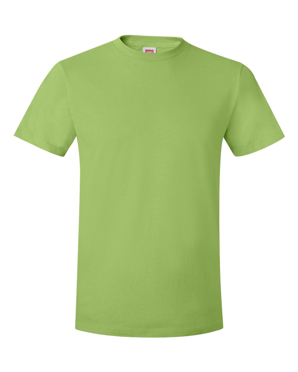 Hanes Unisex Perfect-T T-Shirt. 4980 - Lime