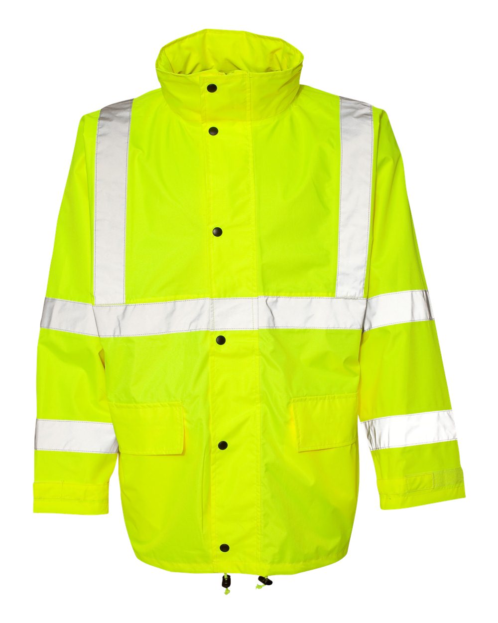 Kishigo Unisex Economy Full Rainsuit. RW110-111 - Lime