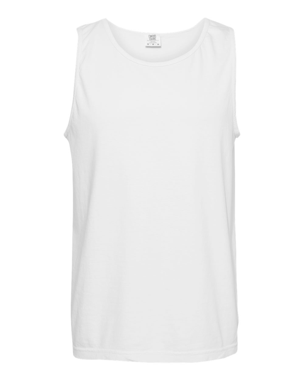 Comfort Colors Unisex Garment-Dyed Heavyweight Tank Top. 9360 - White