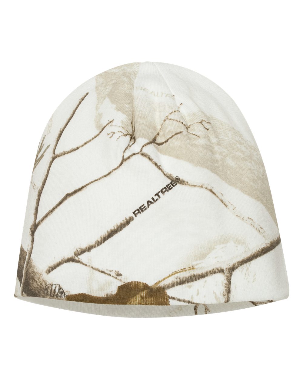 Kati 8" Licensed Camo Beanie. LCB08 - White Realtree AP