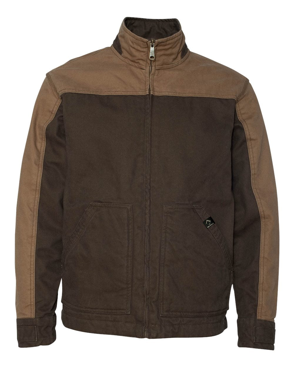 DRI DUCK Men's Horizon Boulder Cloth™ Canvas Jacket. 5089 - Tobacco/ Field Khaki