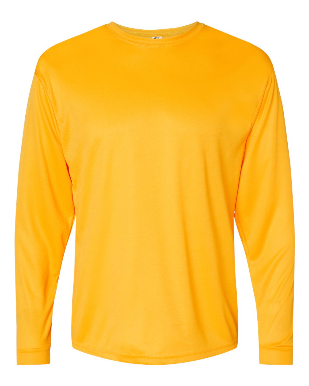C2 Sport Unisex Performance Long Sleeve T-Shirt. 5104 - Gold