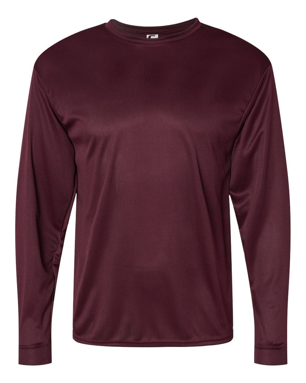 C2 Sport Unisex Performance Long Sleeve T-Shirt. 5104 - Maroon