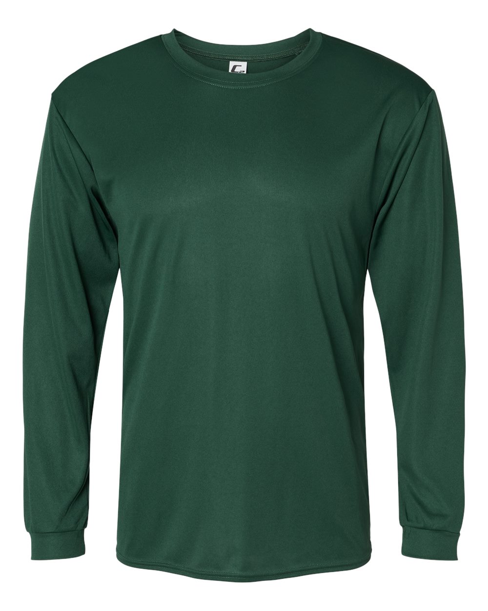 C2 Sport Unisex Performance Long Sleeve T-Shirt. 5104 - Forest