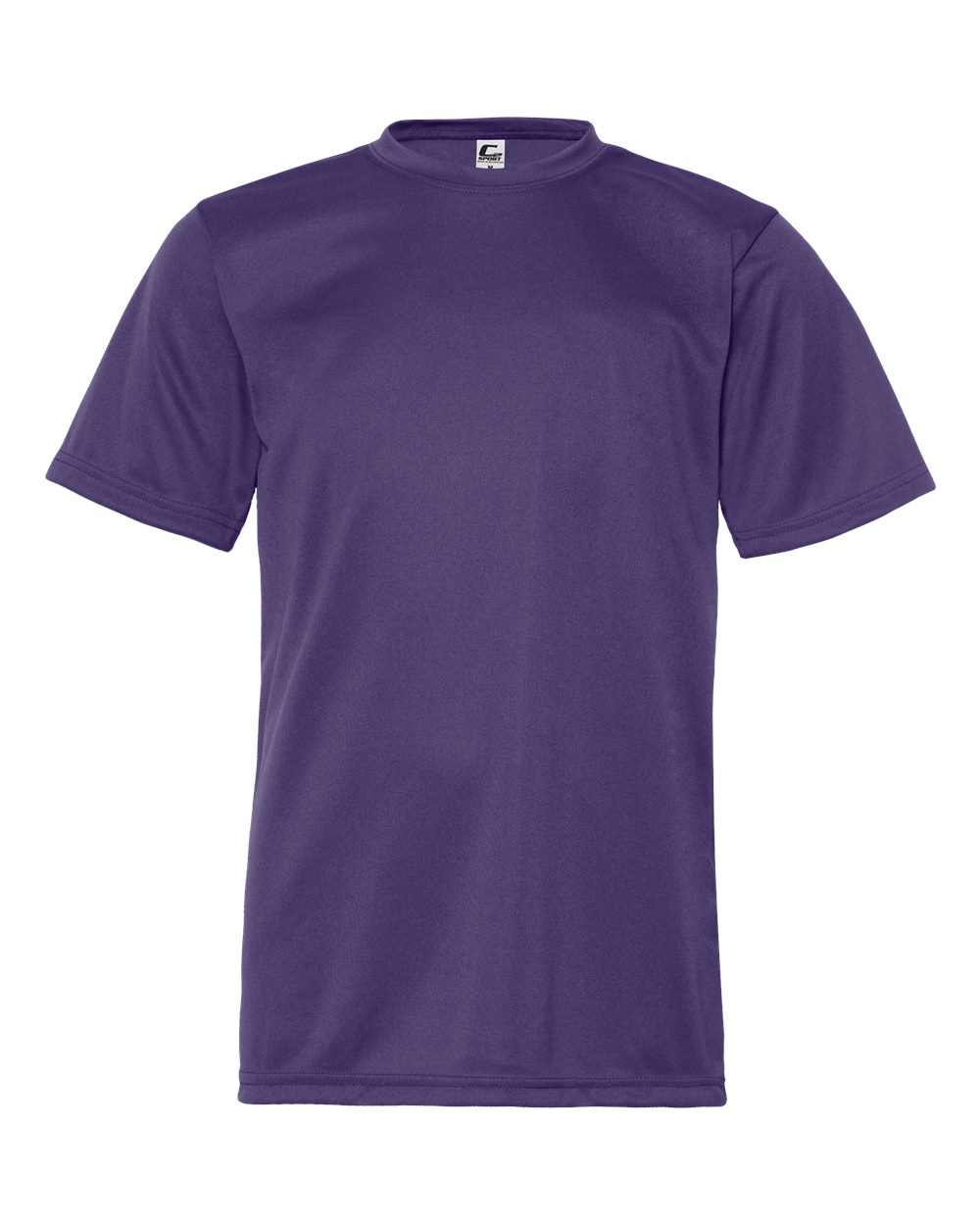 C2 Sport Youth Performance T-Shirt. 5200 - Purple