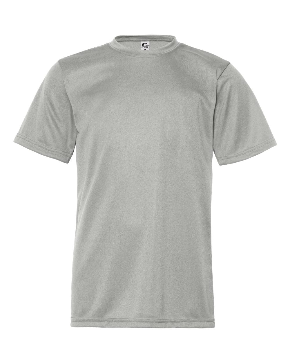 C2 Sport Youth Performance T-Shirt. 5200 - Silver