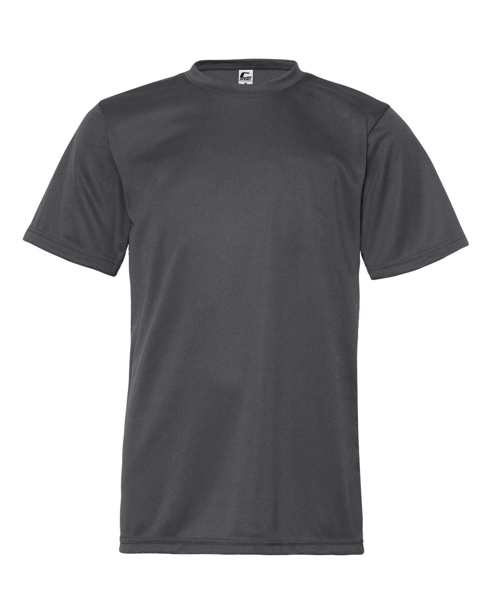C2 Sport Youth Performance T-Shirt. 5200 - Graphite