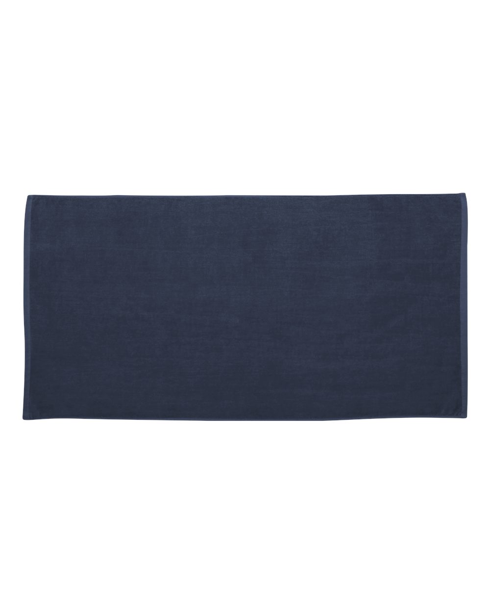 Carmel Towel Company Velour Beach Towel. C3060 - Navy