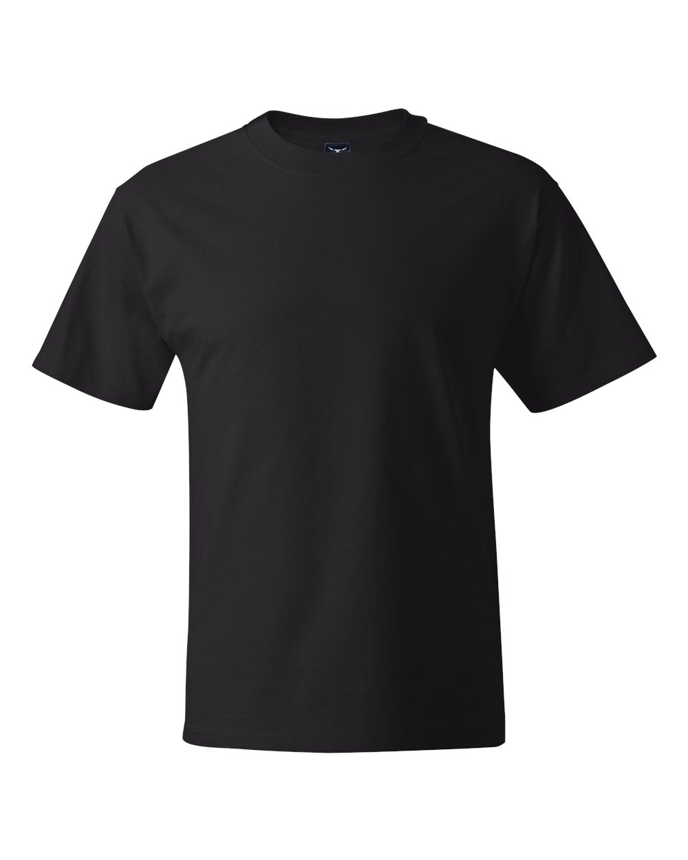 Hanes Unisex Beefy-T® Tall T-Shirt. 518T - Black