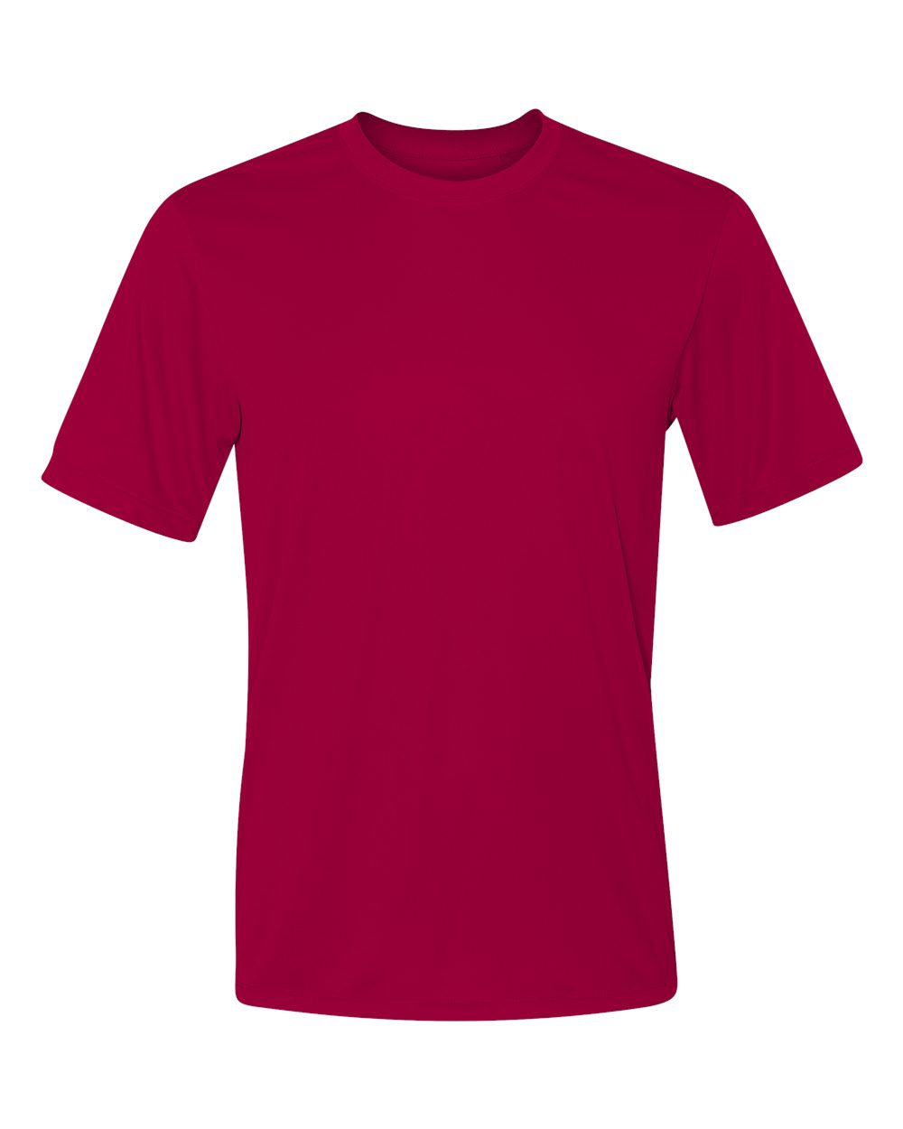 Hanes Unisex Cool DRI® Performance T-Shirt. 4820 - Deep Red