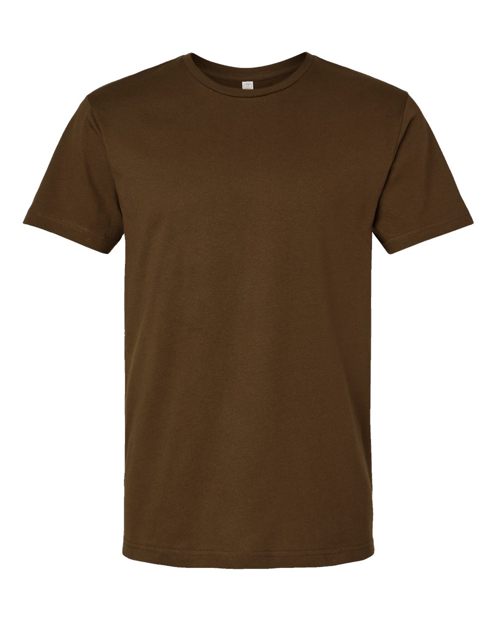 LAT Unisex Fine Jersey Tee. 6901 - Brown