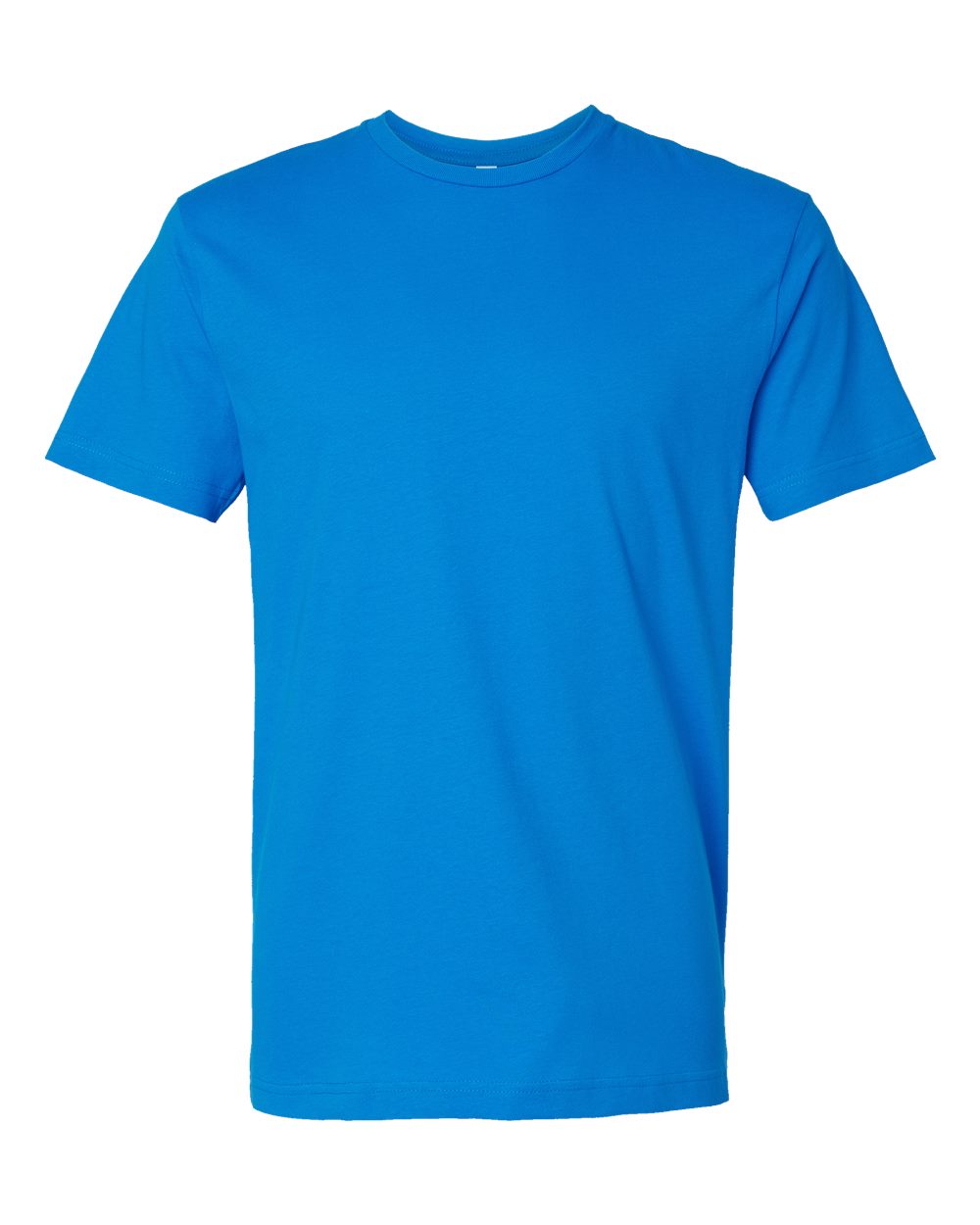LAT Unisex Fine Jersey Tee. 6901 - Cobalt