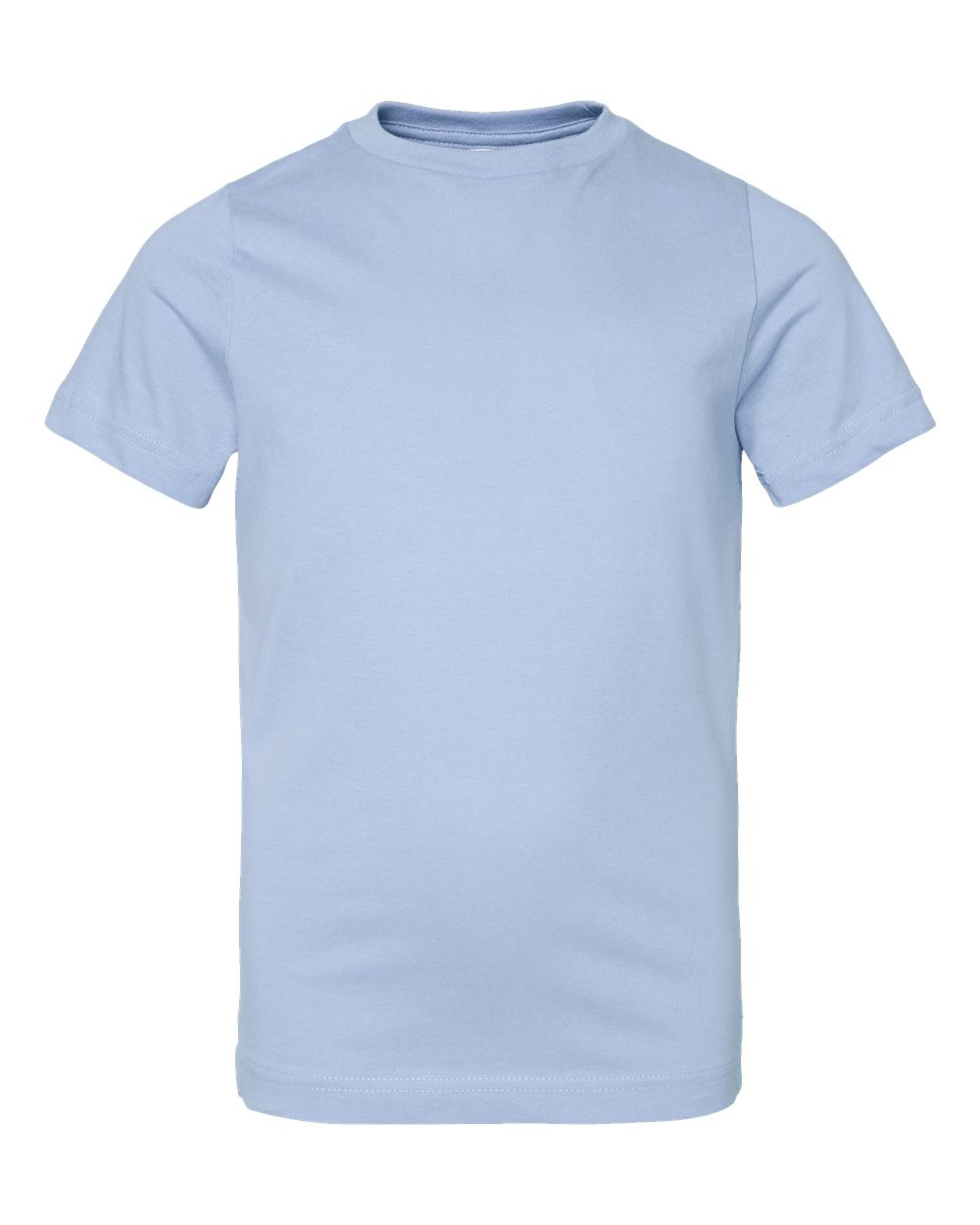 LAT Youth Fine Jersey Tee. 6101 - Light Blue