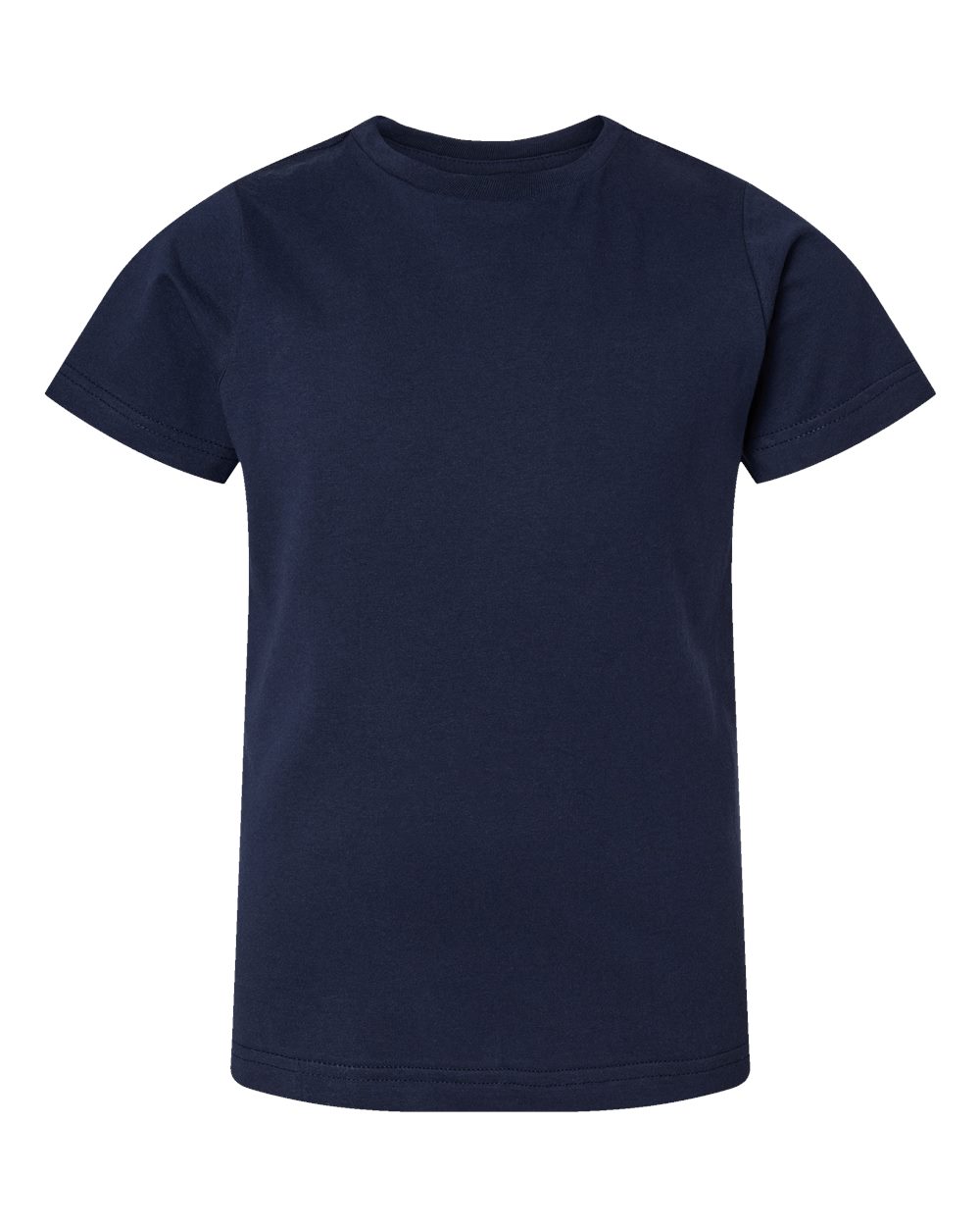 LAT Youth Fine Jersey Tee. 6101 - Navy