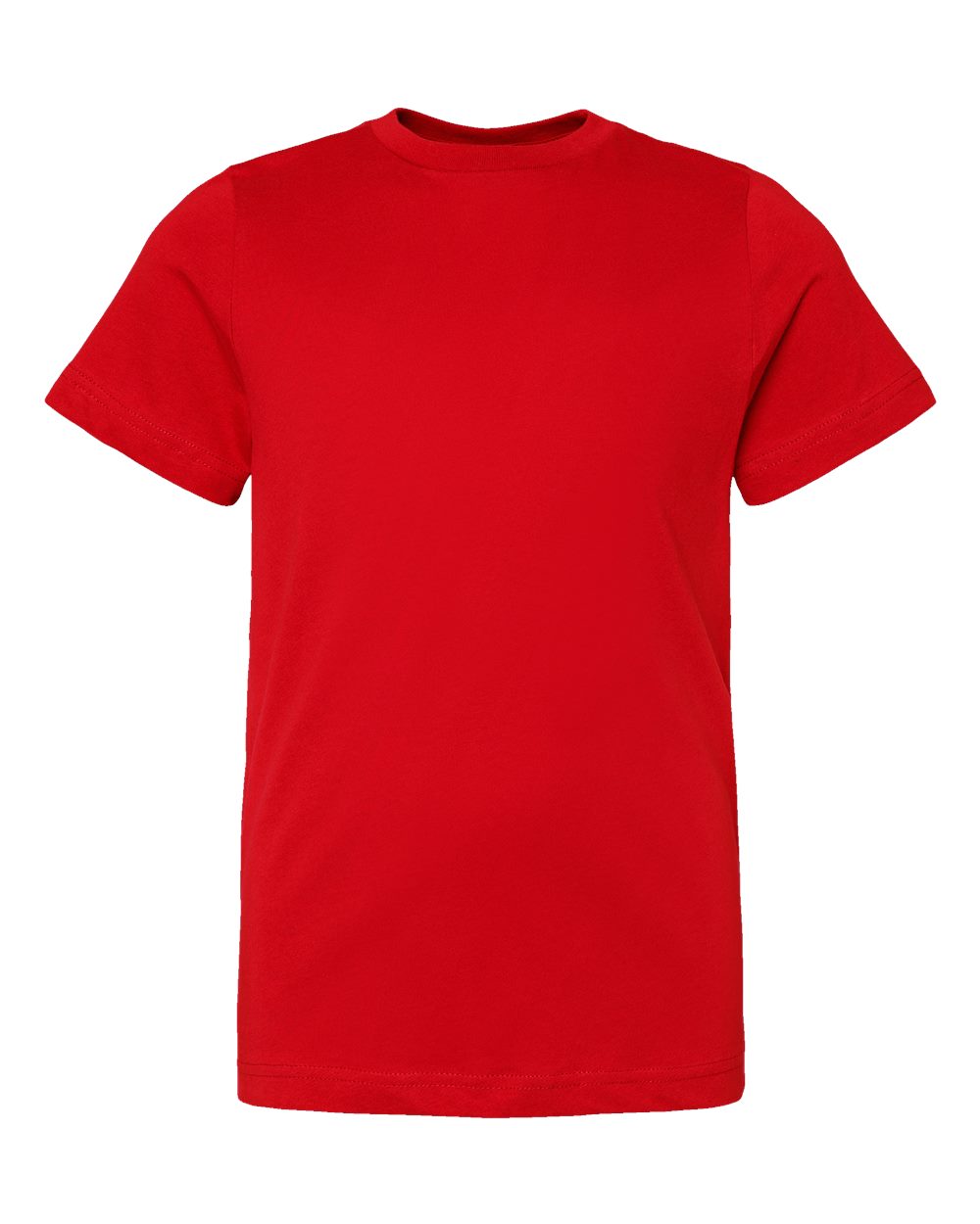 LAT Youth Fine Jersey Tee. 6101 - Red