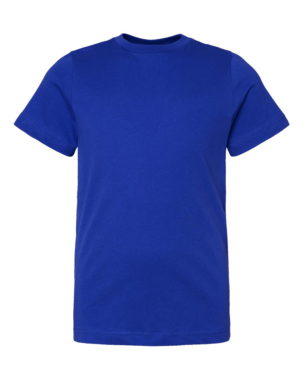 LAT Youth Fine Jersey Tee. 6101 - Royal