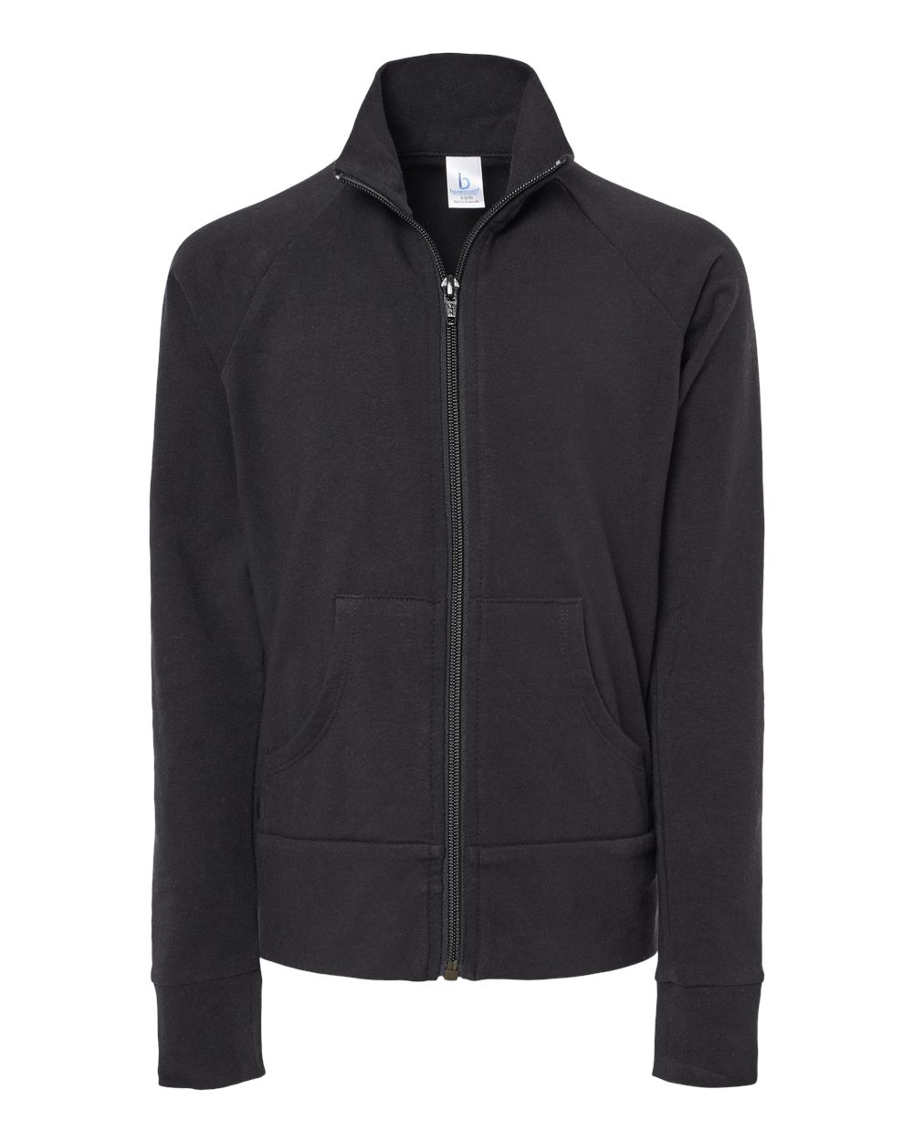 Boxercraft Girls' Practice Jacket. S89Y - Black