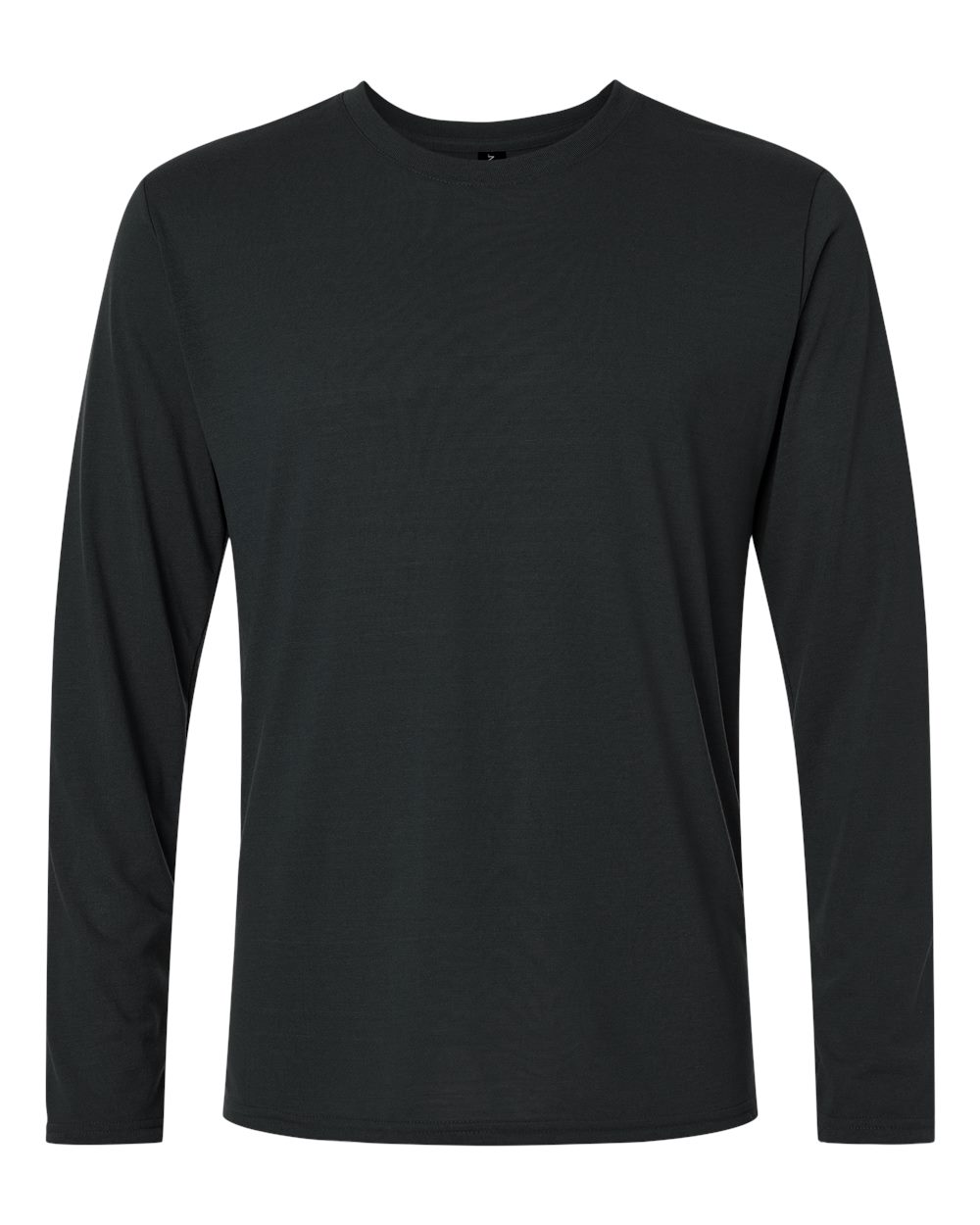 Gildan Unisex Performance® Long Sleeve T-Shirt. 42400 - Black
