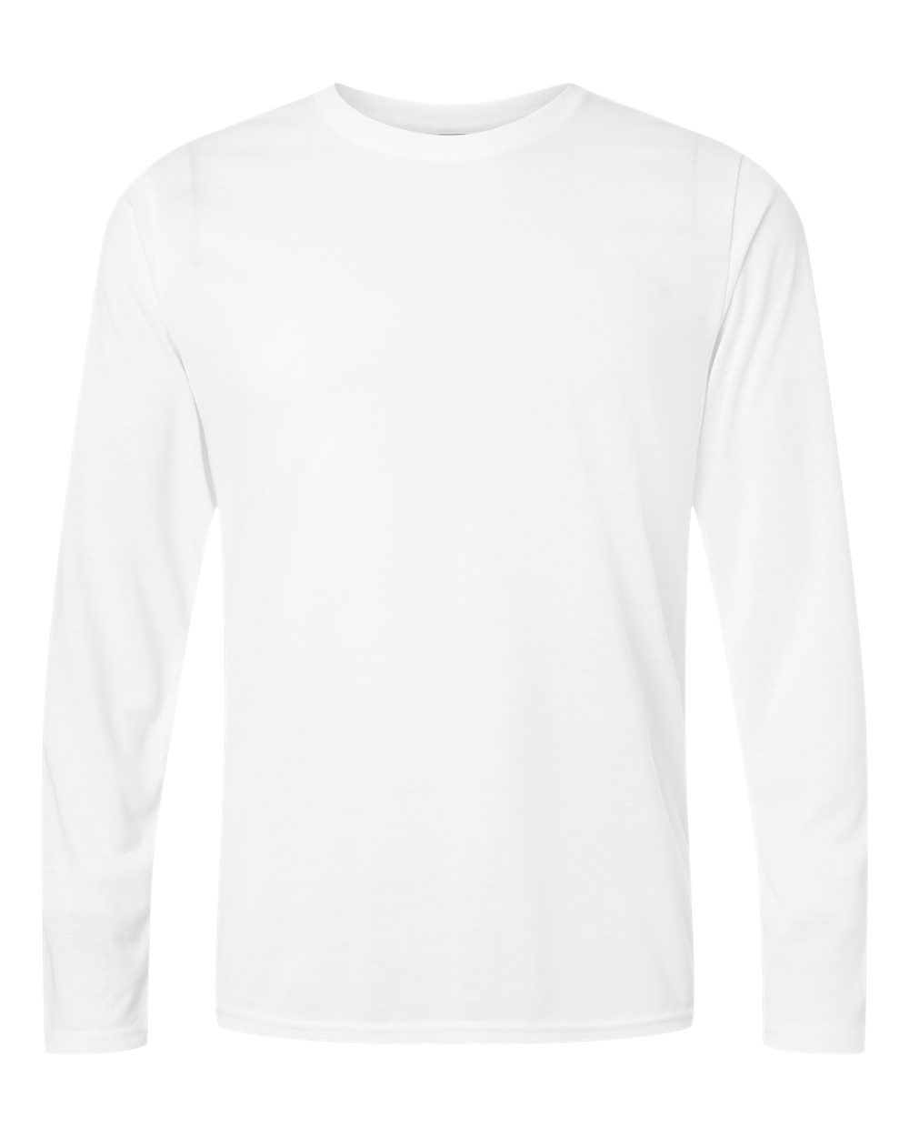 Gildan Unisex Performance® Long Sleeve T-Shirt. 42400 - White