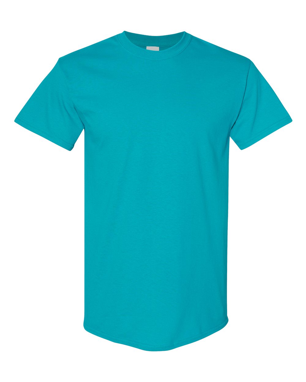 Gildan Unisex Heavy Cotton™ T-Shirt. 5000 - Tropical Blue