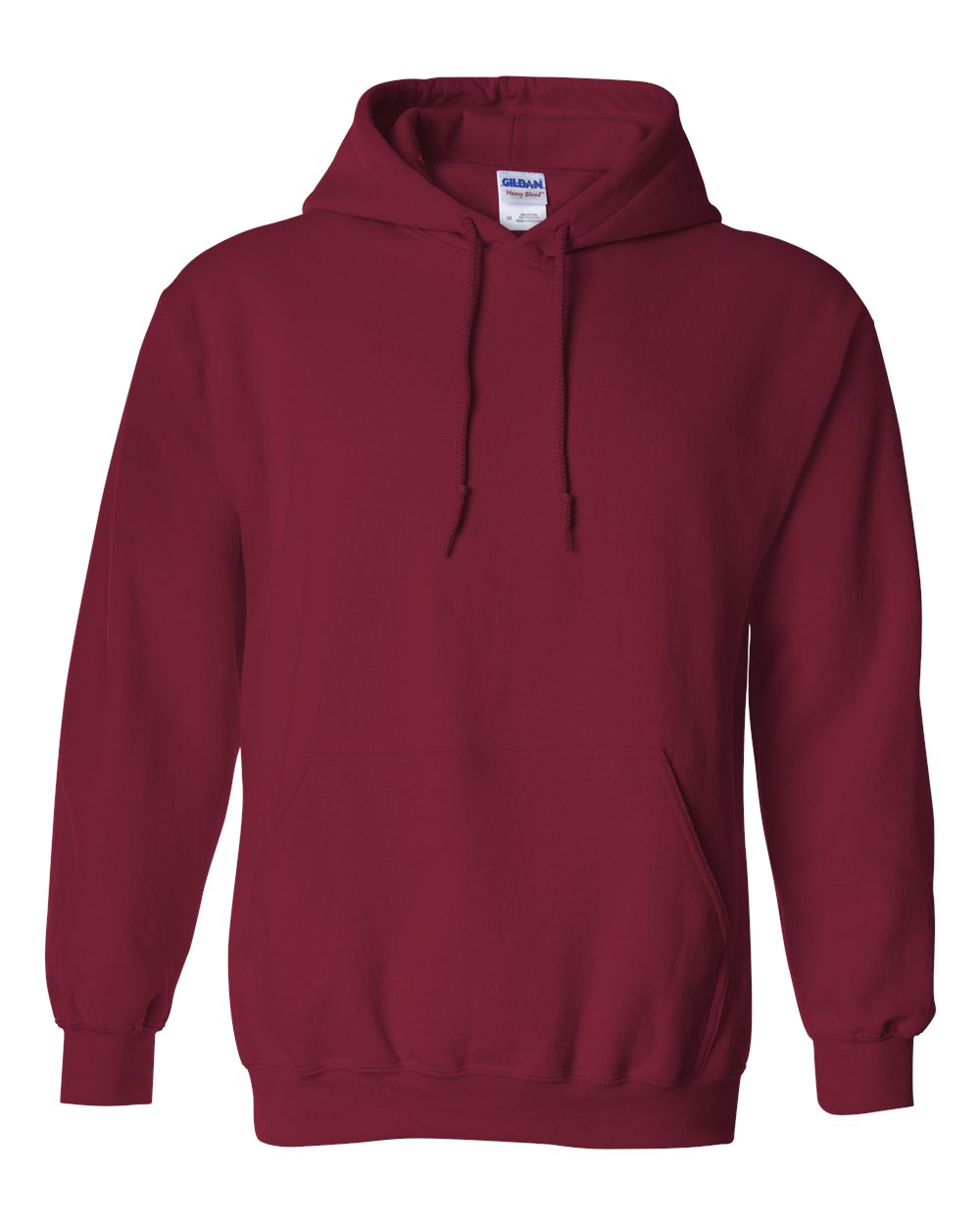 Gildan Unisex Heavy Blend™ Hooded Sweatshirt. 18500 - Cardinal Red
