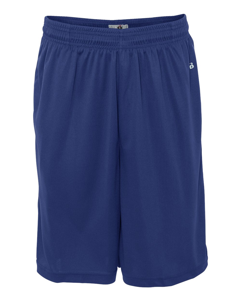 Badger Men's B-Core 10" Shorts with Pockets. 4119 - Royal