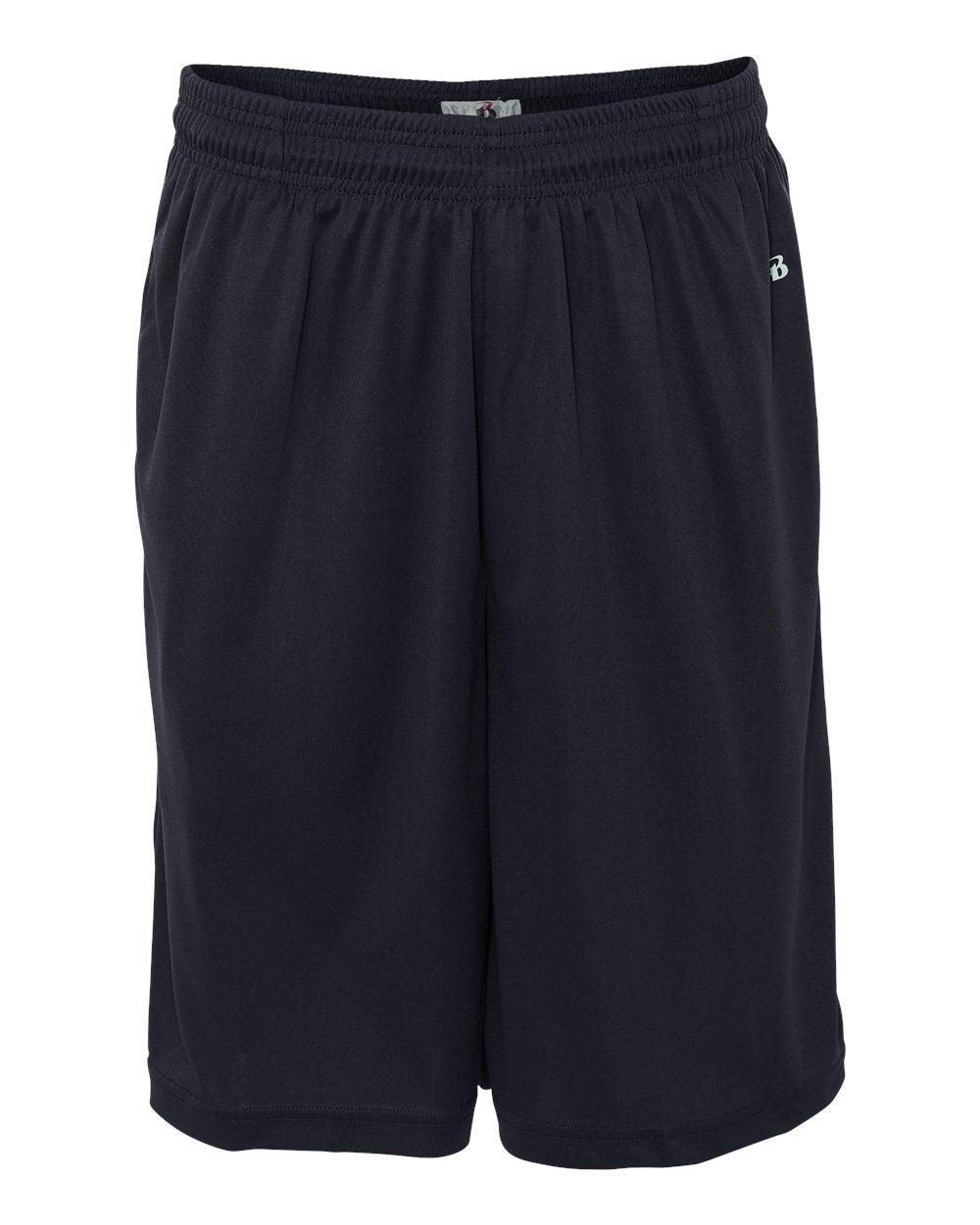 Badger Men's B-Core 10" Shorts with Pockets. 4119 - Navy