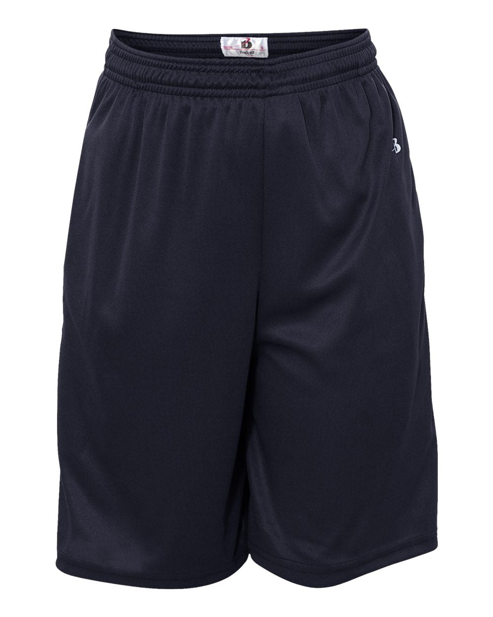 Badger Youth B-Core Pocketed Shorts. 2119 - Navy