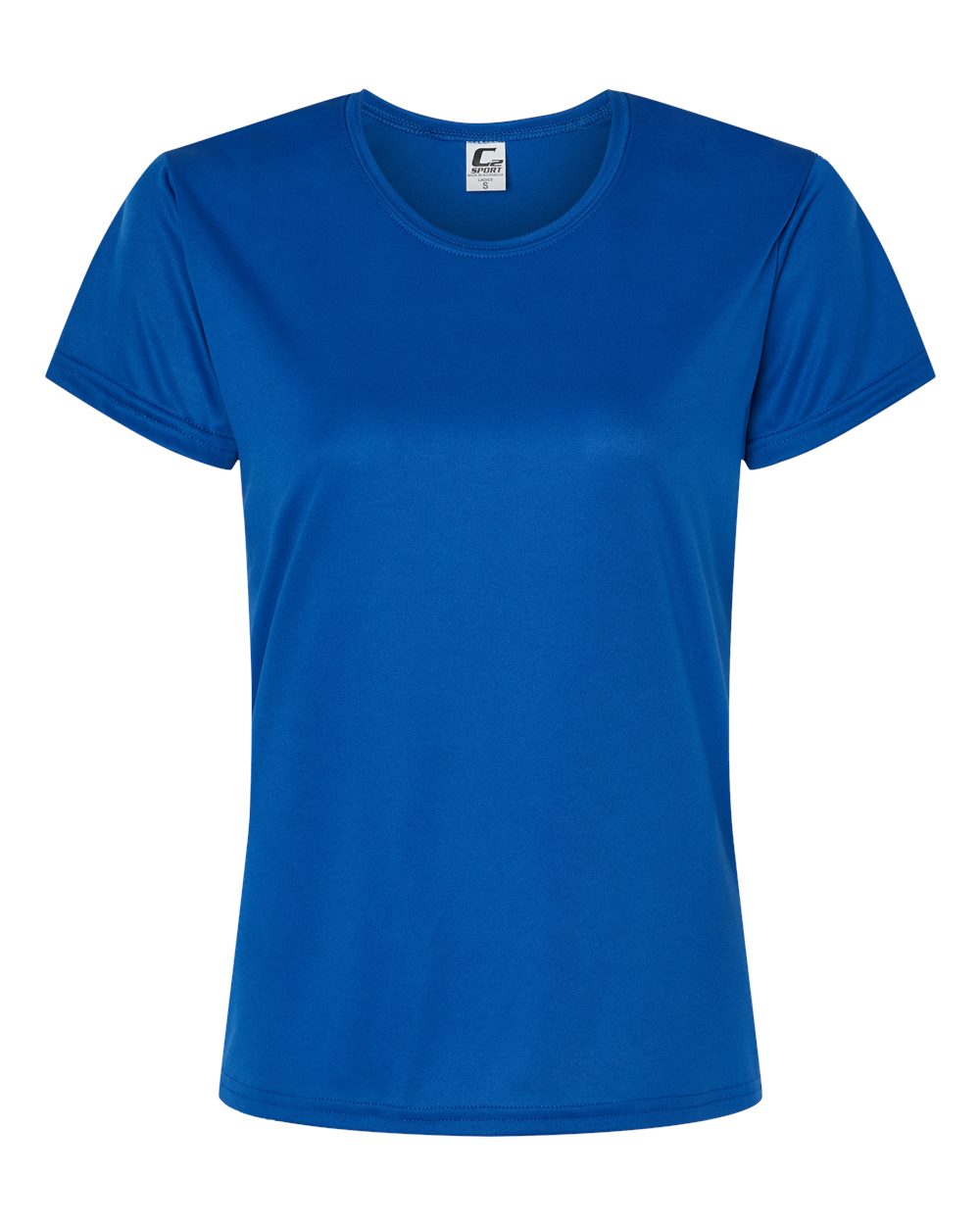C2 Sport Women’s Performance T-Shirt. 5600 - Royal