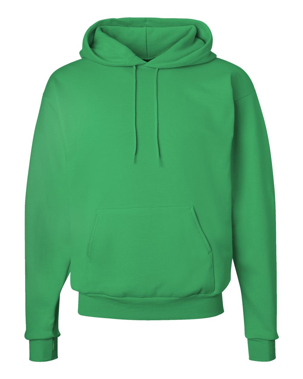 Hanes Unisex EcoSmart® Hooded Sweatshirt. P170 - Kelly Green