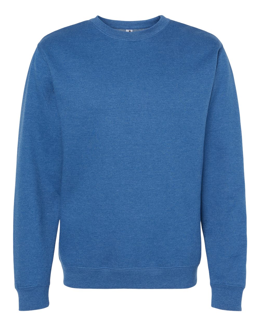 Independent Trading Co. Unisex Midweight Crewneck Sweatshirt. SS3000 - Royal Heather