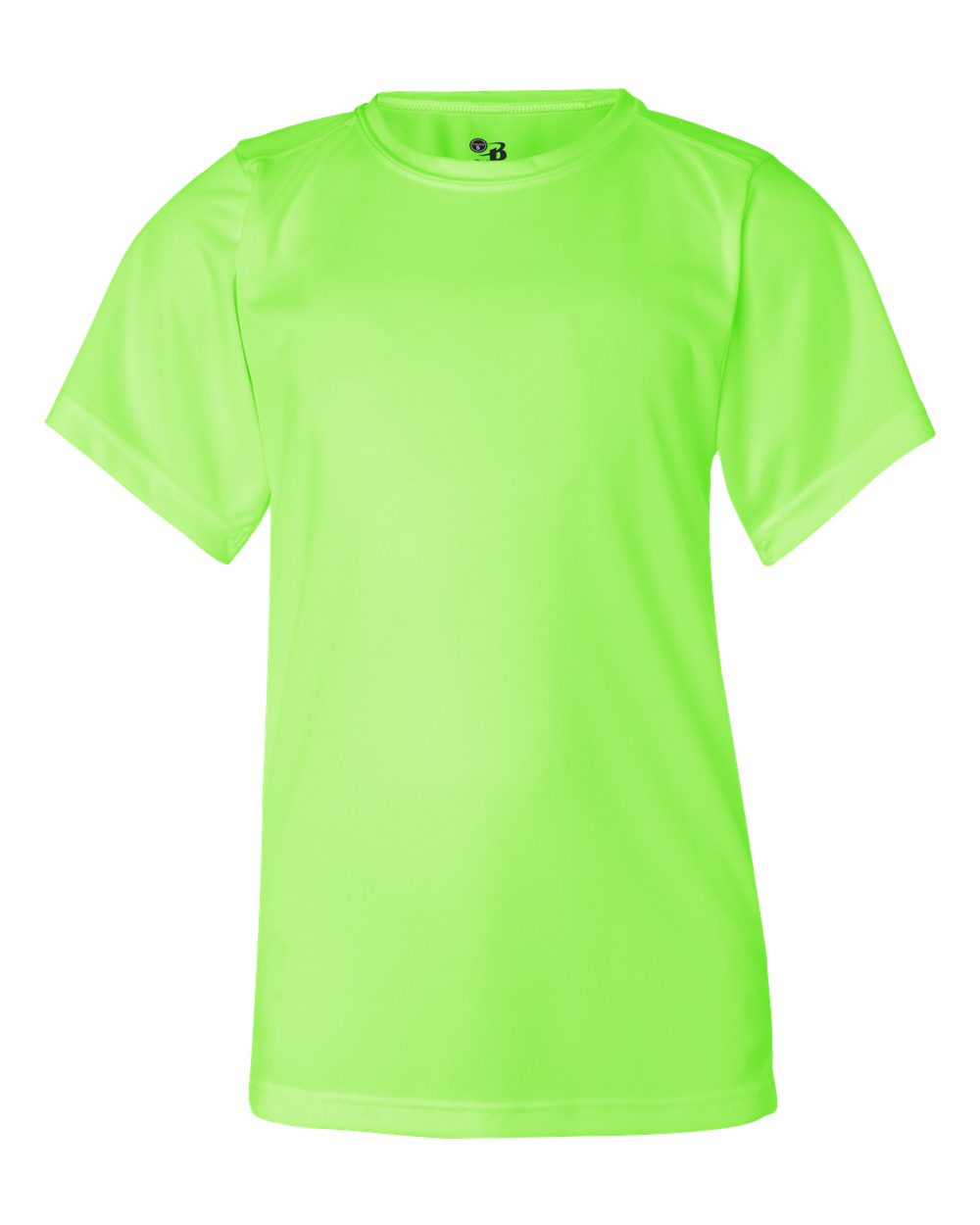 Badger Youth B-Core T-Shirt. 2120 - Lime