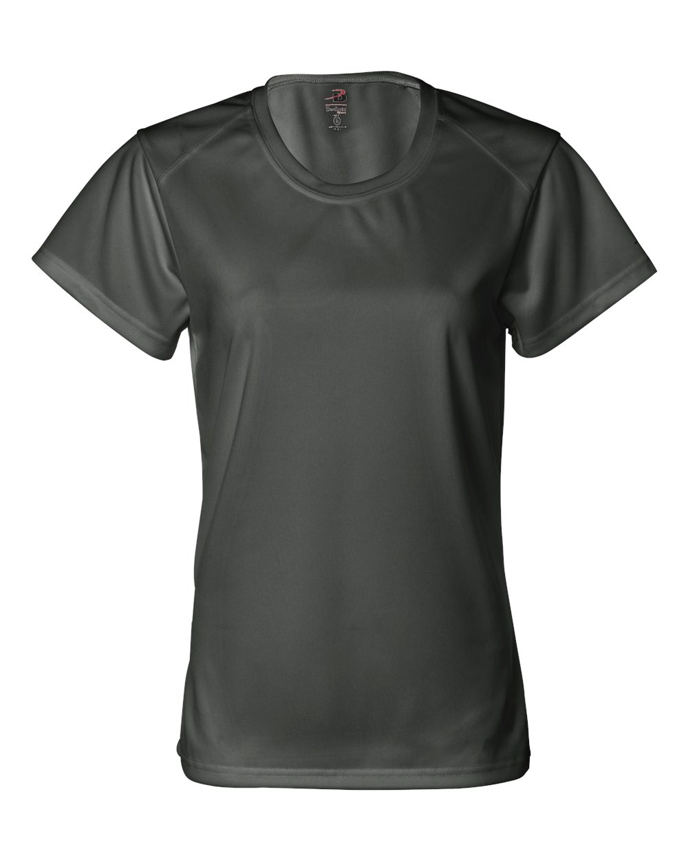 Badger Women’s B-Core T-Shirt. 4160 - Graphite
